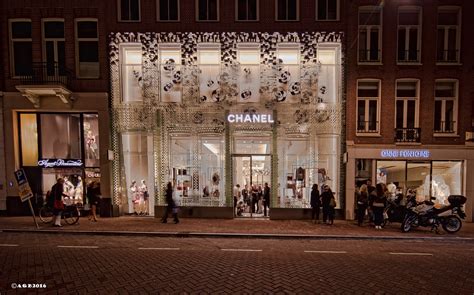 chanel monturen amsterdam